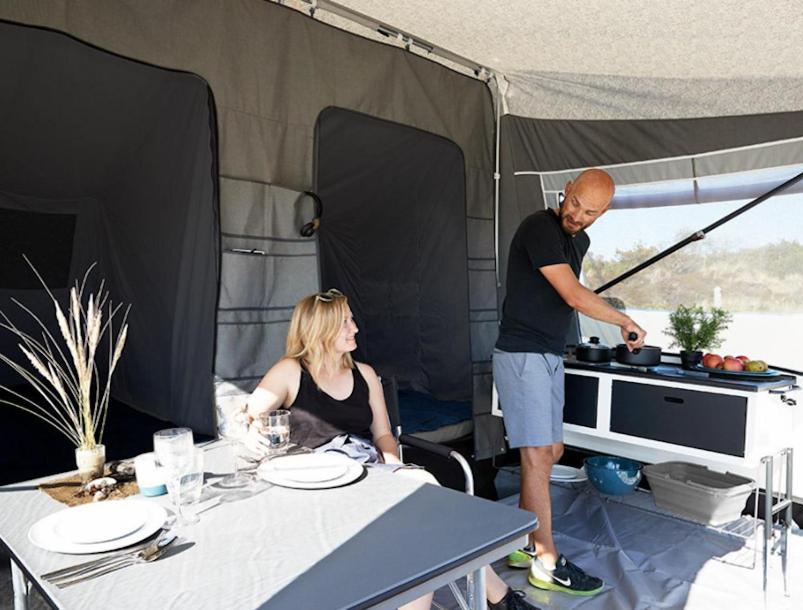 Lokken Klit Camping & Cottage Village Dış mekan fotoğraf