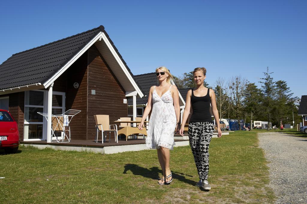 Lokken Klit Camping & Cottage Village Dış mekan fotoğraf